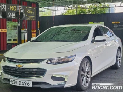 2017 Chevrolet Malibu 1.5 Turbo LTZ, фото 1, лот 10279626