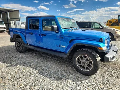 2020 JEEP GLADIATOR OVERLAND, фото 4, лот 10793239