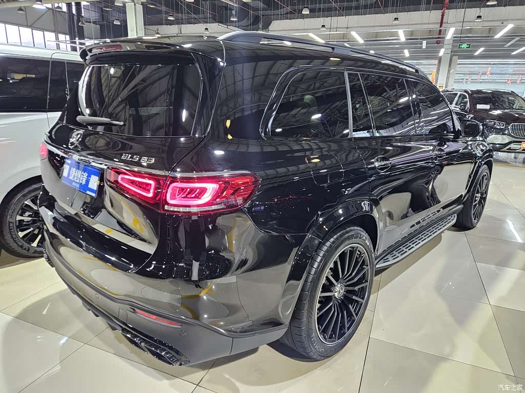 2024 Mercedes-Benz GLS AMG AMG GLS 63 4MATIC+, фото 4, лот 10954688