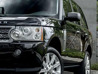 2007 Land Rover Range Rover Model 4.2 SC V8, фото 2, лот 10333720