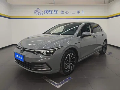 2023 Volkswagen Golf 280TSI DSG Pro, фото 1, лот 11103245