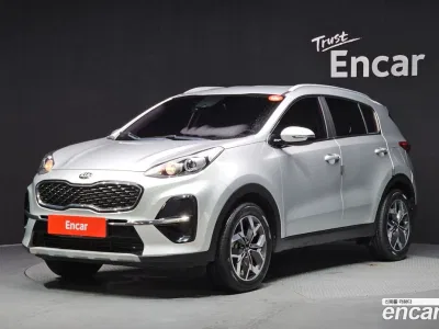 2019 Kia Sportage Gasoline, фото 1, лот 10150360