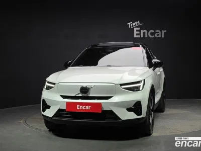 2024 Volvo XC40 Twin Ultimate, фото 2, лот 10115581