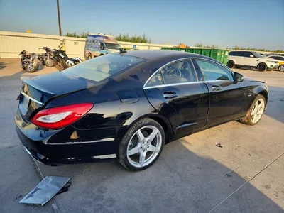 2012 MERCEDES-BENZ CLS 550, фото 3, лот 10830164