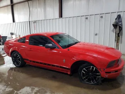 2007 FORD MUSTANG, фото 4, лот 10500795