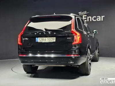 2023 Volvo XC90 B6 Ultimate Bright, фото 4, лот 10116340
