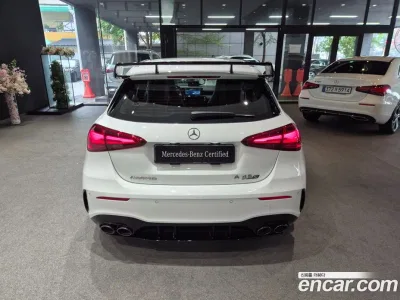 2026 Mercedes-Benz A-Class AMG A45 S 4MATIC+ Hatchback, фото 4, лот 10208144