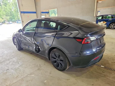 2025 TESLA MODEL Y, фото 2, лот 10852934