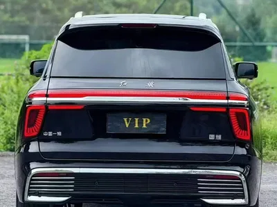 2022 Hongqi Guoyao 4.0T Premium Flagship 4-Seater, фото 4, лот 11155465