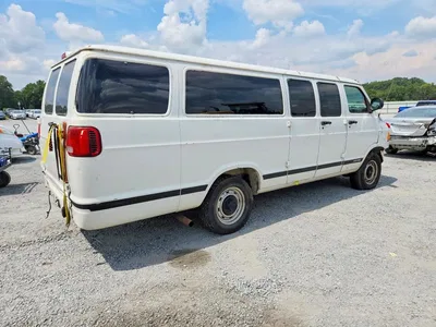 2000 DODGE RAM WAGON B3500, фото 3, лот 10968364