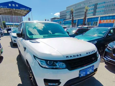 2016 Land Rover Range Rover Sport Model 3.0 SC V6 HSE DYNAMIC, фото 2, лот 10322830