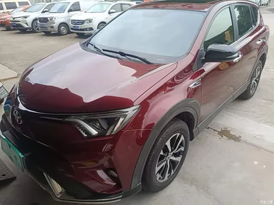 2018 Toyota RAV4 Rongfang 2.0L CVT 2WD Trend X Edition, фото 1, лот 10323173