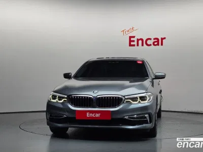 2019 BMW 5-Series 520d xDrive Luxury Plus, фото 3, лот 10142528