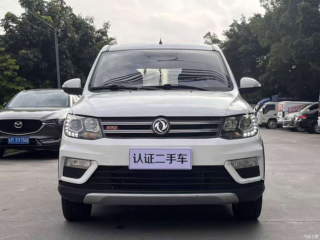2016 Dongfeng Fengguang 370 1.5L Manual Standard Type II 7-Seat, фото 2, лот 10829529