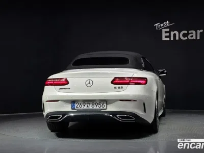 2018 Mercedes-Benz E-Class E220d Cabriolet, фото 4, лот 10166066
