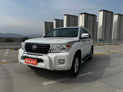 2015 Toyota Land Cruiser (Import) 4.0L V6 Middle East Limited Edition, фото 1, лот 10318761