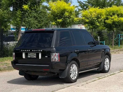 2011 Land Rover Range Rover 5.0 NA V8 HSE, фото 4, лот 10336116