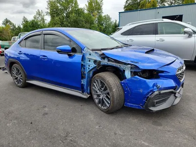 2022 SUBARU WRX GT, фото 4, лот 10560609
