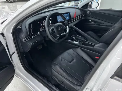 2022 Hyundai Elantra 1.5L CVT LUX Premium Edition, фото 4, лот 10380062