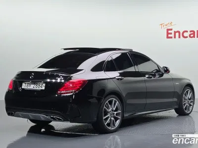 2018 Mercedes-Benz C-Class C43 AMG 4MATIC, фото 1, лот 10045695
