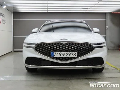 2025 Genesis G90 Gasoline 3.5 Turbo AWD, фото 2, лот 10163991