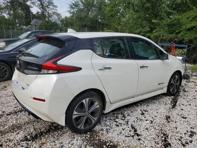 2018 NISSAN LEAF SV, фото 3, лот 11388662