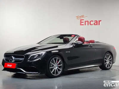 2017 Mercedes-Benz S-Class S63 AMG 4MATIC Cabriolet, фото 1, лот 10209111