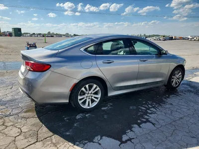 2016 CHRYSLER 200 LIMITED, фото 3, лот 10869506