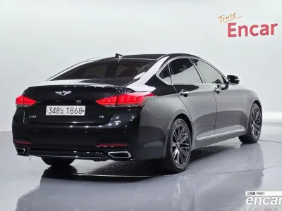 2018 Genesis G80 3.3 GDI, фото 1, лот 10060553