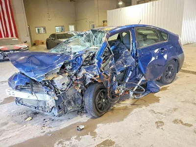 2010 TOYOTA PRIUS II, фото 1, лот 10984228