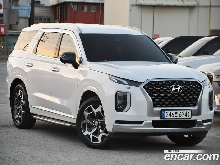 2021 Hyundai Palisade Diesel 2.2 2WD, фото 2, лот 11194490