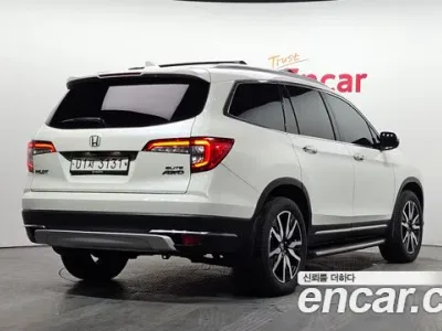 2019 Honda Pilot 3.5 Elite, фото 2, лот 10032888