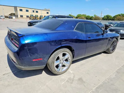 2016 DODGE CHALLENGER SXT, фото 3, лот 10798499