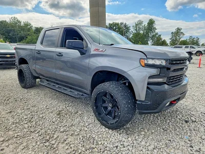 2021 CHEVROLET SILVERADO K1500 LT TRAIL BOSS, фото 4, лот 11590203
