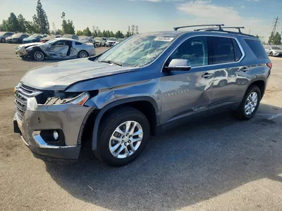 2020 CHEVROLET TRAVERSE LT, фото 1, лот 10706904