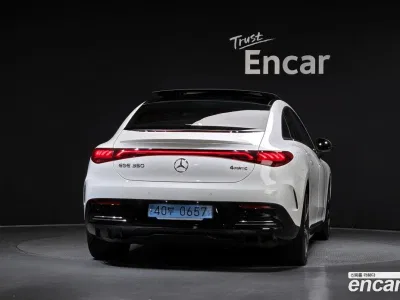 2023 Mercedes-Benz EQE V295 EQE350 4MATIC, фото 4, лот 10164561