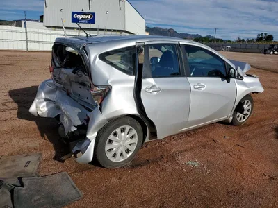 2014 NISSAN VERSA NOTE S, фото 3, лот 10741498