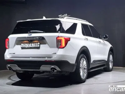 2020 Ford Explorer 2.3 LimIted 4WD, фото 2, лот 10126987