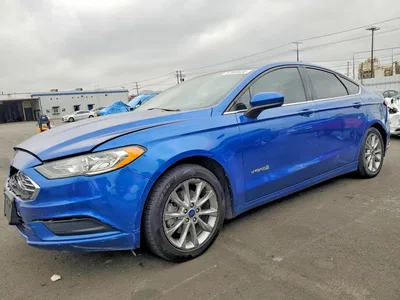 2017 FORD FUSION SE HYBRID, фото 1, лот 10553657