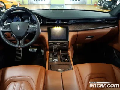 2017 Maserati Quattroporte S Q4 3.0 V6, фото 4, лот 10117033