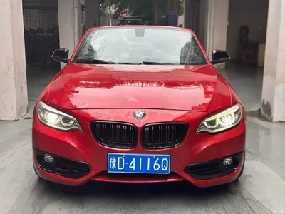 2015 BMW 2 Series (Import) 218i Convertible Coupe, фото 2, лот 10471388