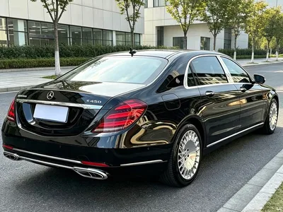 2020 Mercedes-Benz Maybach S-Class S 450 4MATIC, фото 4, лот 10405188