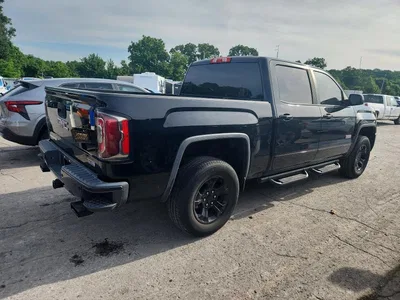 2017 GMC SIERRA K1500 SLT, фото 3, лот 10807072