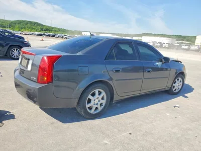 2007 CADILLAC CTS HI FEATURE V6, фото 3, лот 10864197