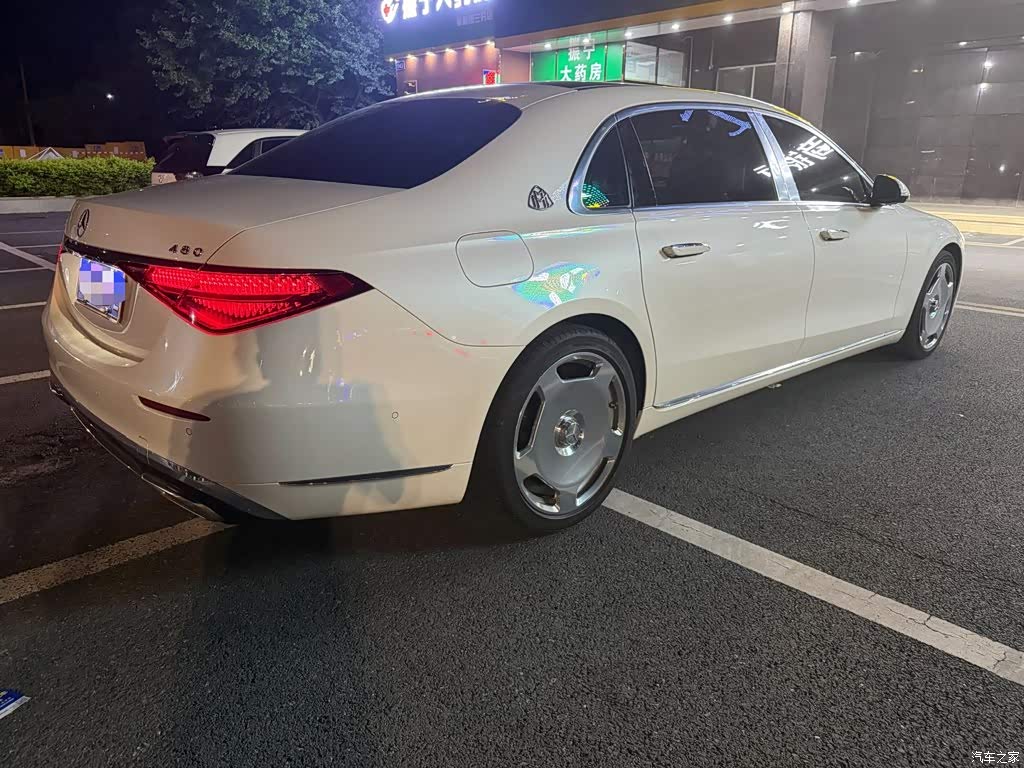 2023 Mercedes-Benz Maybach S-Class S 480 4MATIC, фото 3, лот 11018309