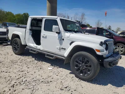 2023 JEEP GLADIATOR OVERLAND, фото 4, лот 10781708