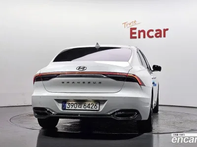 2022 Hyundai Grandeur Le Blanc, фото 4, лот 10898671
