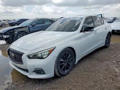 2014 INFINITI Q50 BASE, фото 1, лот 10882800