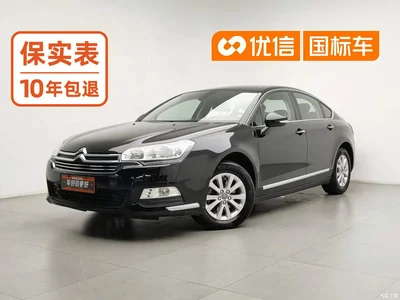 2013 Citroën C5 2.0L Automatic Premium, фото 1, лот 10377840