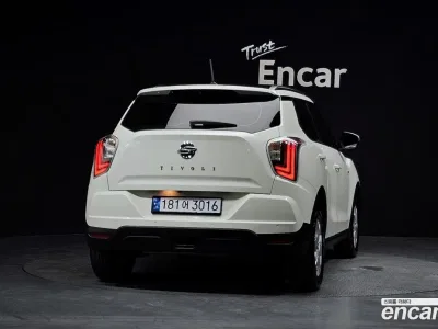 2021 Ssang Yong TIBOLI Gasoline 1.5 2WD, фото 3, лот 10166099